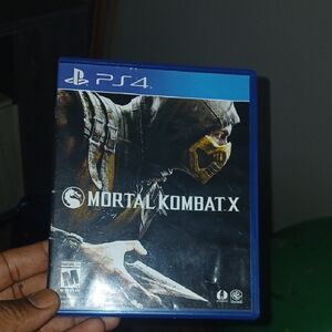 Mortal Kombat X for PS4 - Blue Case